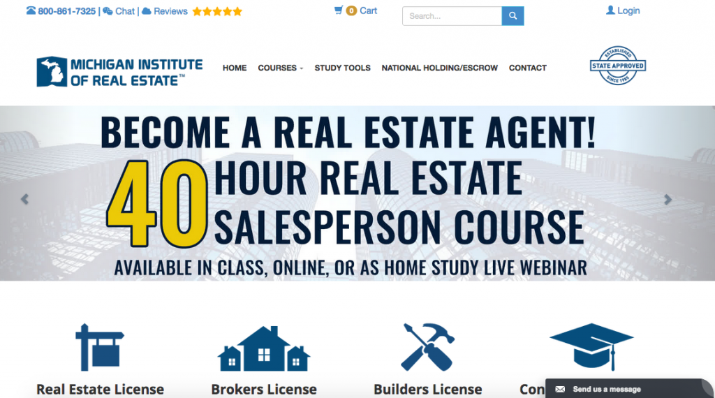 how to become a real estate agent michigan