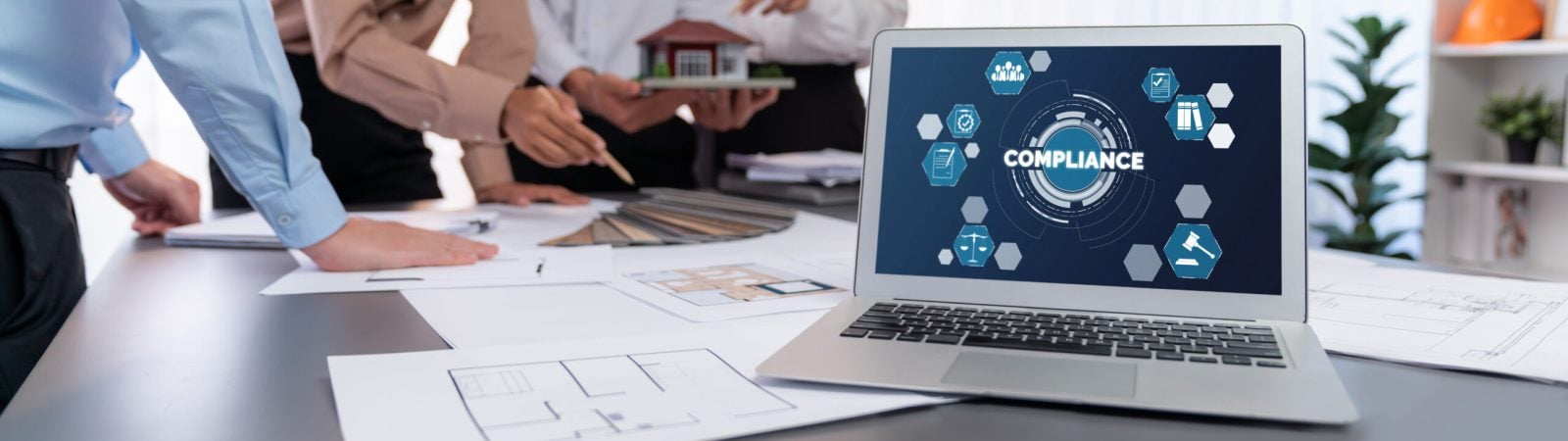 Compliance system for brisk online corporate business to meet quality standard