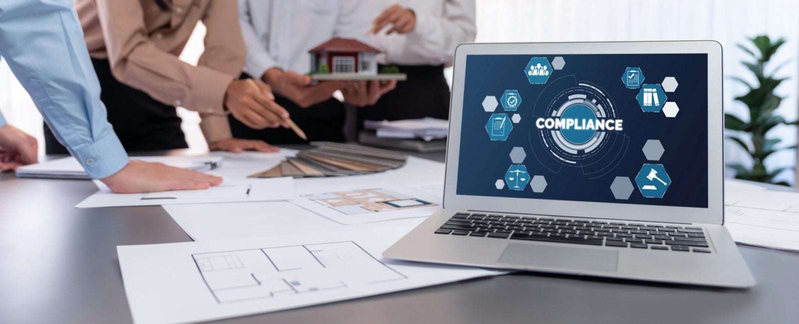 Compliance system for brisk online corporate business to meet quality standard