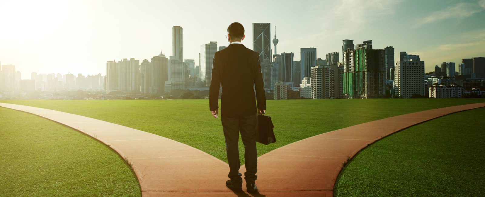 Two road business for your select choice success or failure with your career and target.