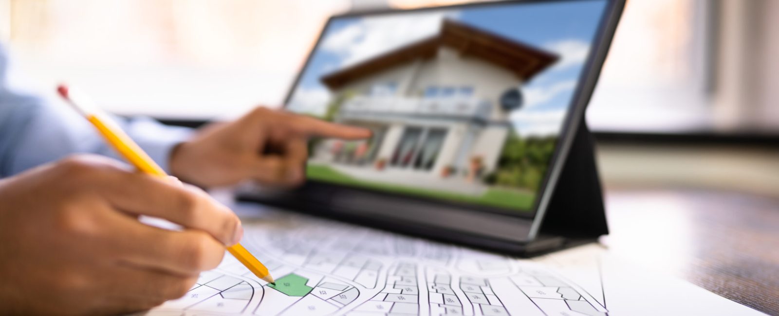 Cadastre Land Valuation Plan. City Real Estate Development