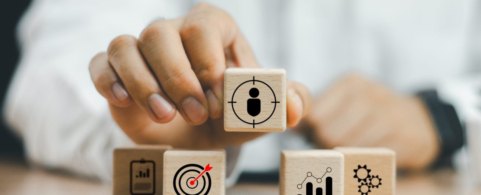 Know your customer (KYC) concept. Finding the target audience of a business, thinking about marketing to find customers, customer service, social media. digital marketing online.