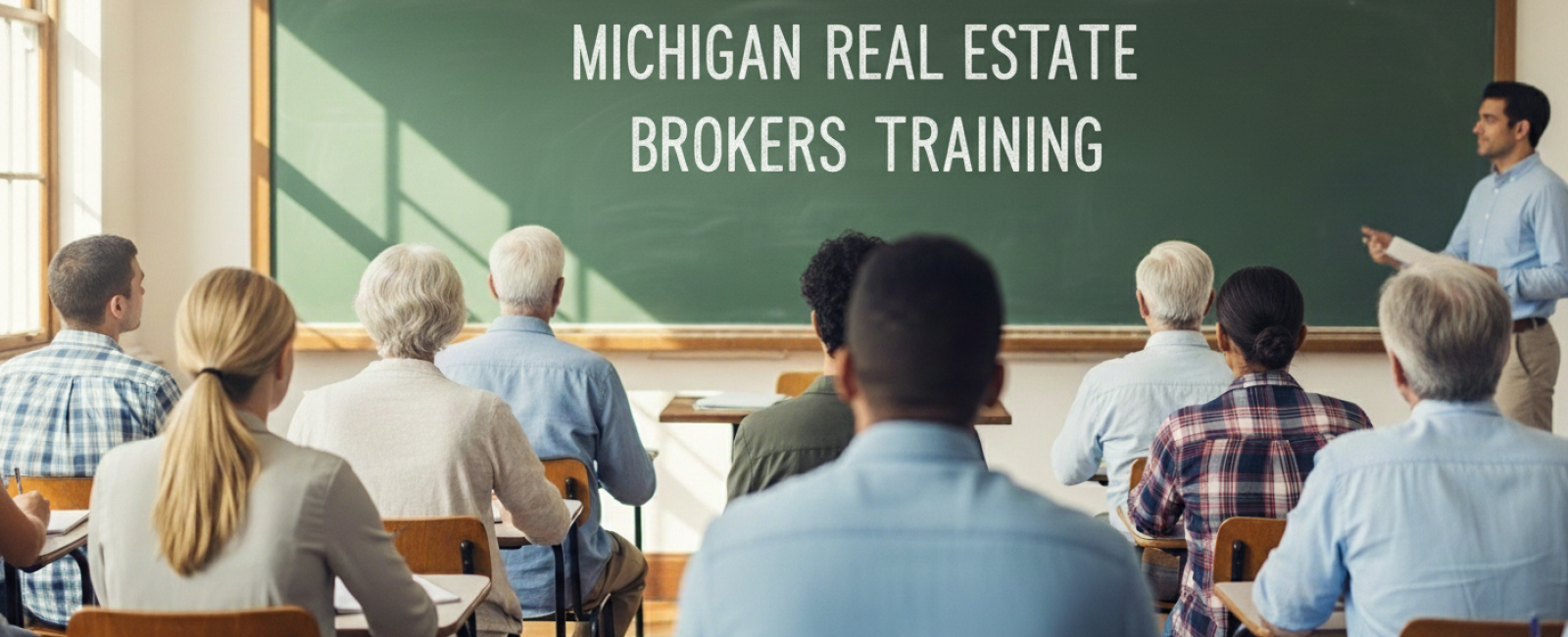 michigan real estate broker training