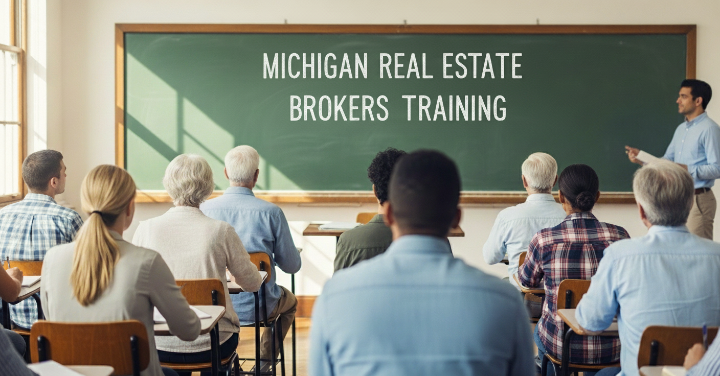 michigan real estate broker training