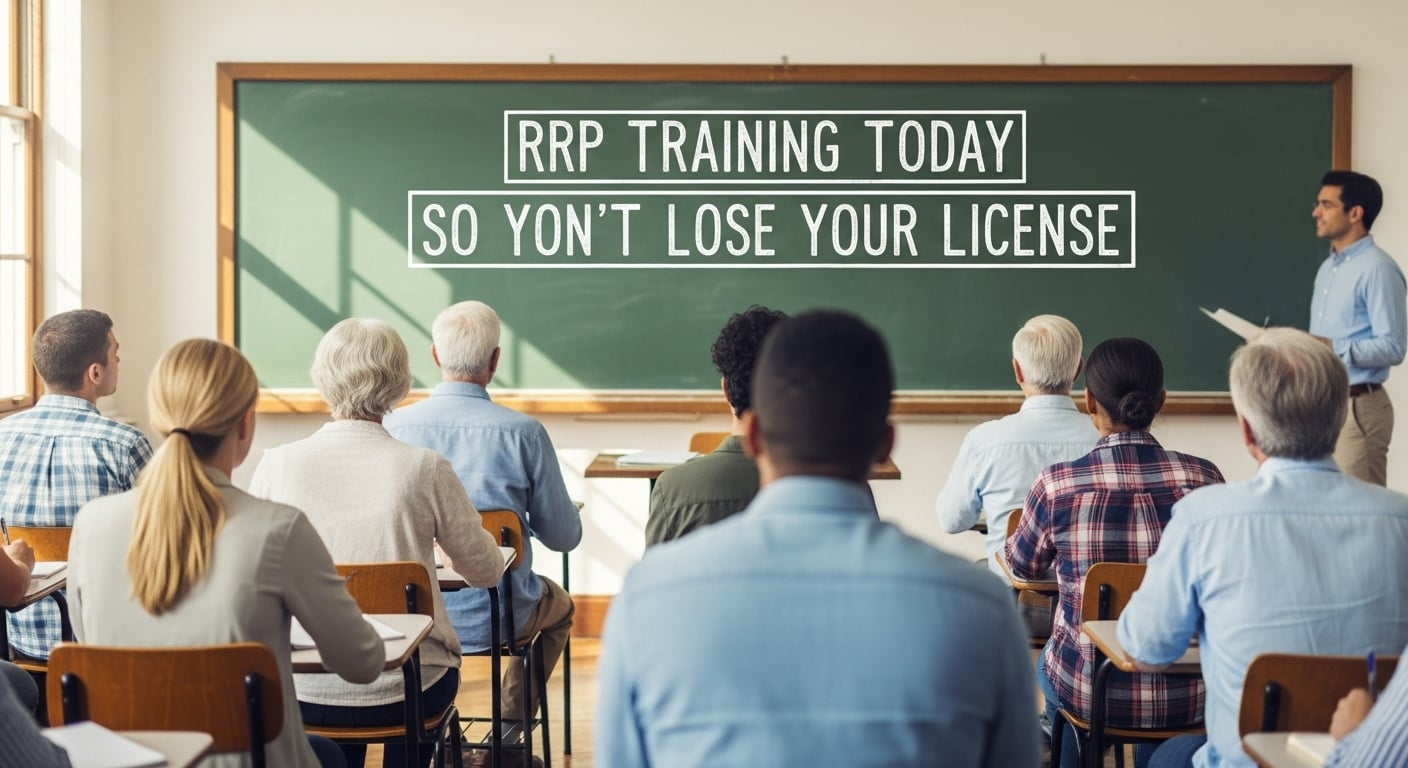 michigan rrp training